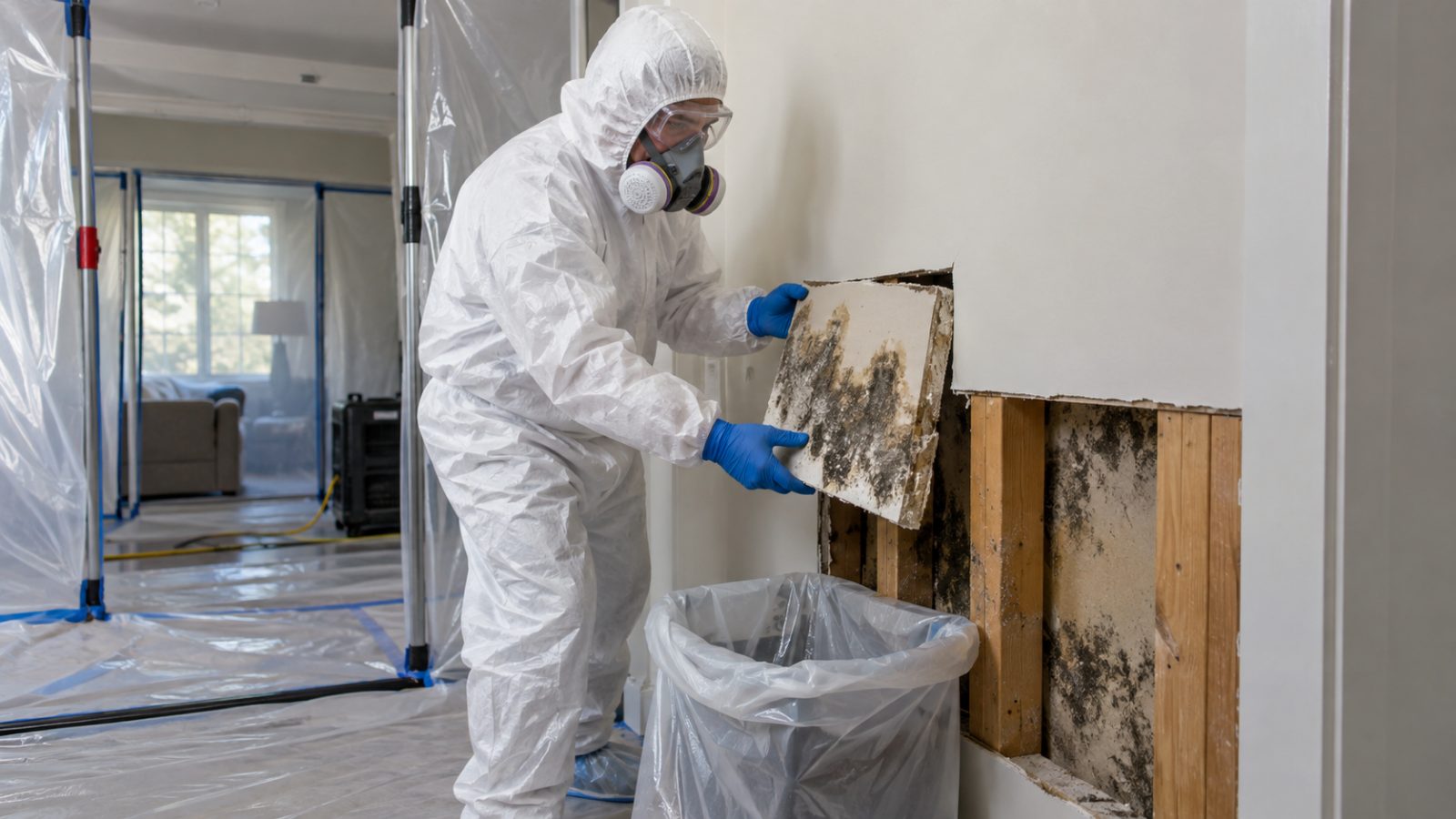 Mold Remediation in Hagerstown, MD